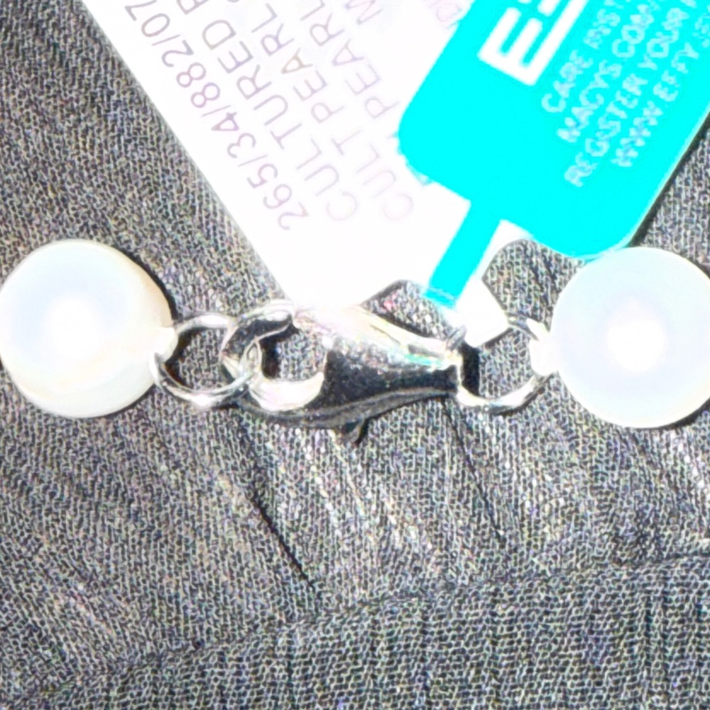Effy Brand Cultured Pearl Necklace (NWT) - Picture 5 of 7